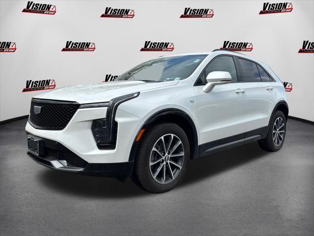 used 2024 Cadillac XT4 car, priced at $41,895