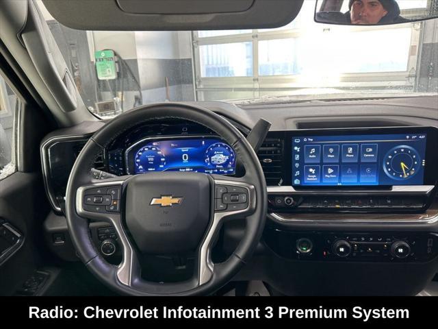 used 2024 Chevrolet Silverado 1500 car, priced at $44,995
