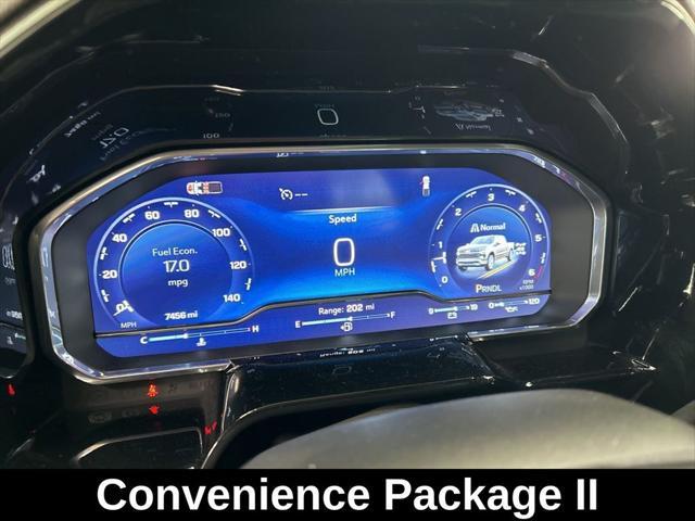 used 2024 Chevrolet Silverado 1500 car, priced at $44,995