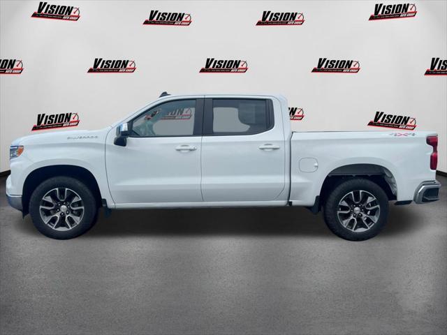 used 2024 Chevrolet Silverado 1500 car, priced at $44,995