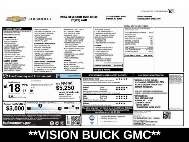 used 2024 Chevrolet Silverado 1500 car, priced at $44,995