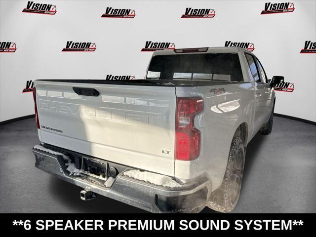 used 2024 Chevrolet Silverado 1500 car, priced at $44,995