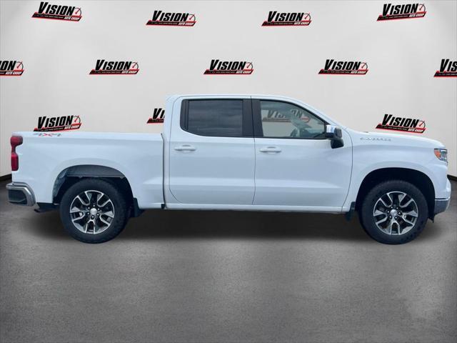 used 2024 Chevrolet Silverado 1500 car, priced at $44,995