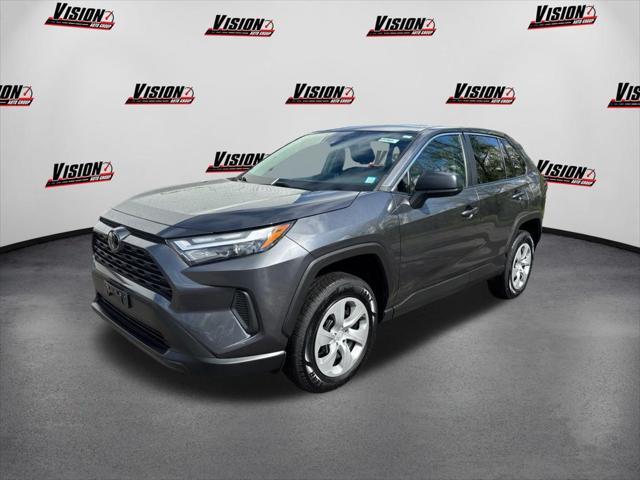 used 2023 Toyota RAV4 car, priced at $24,795