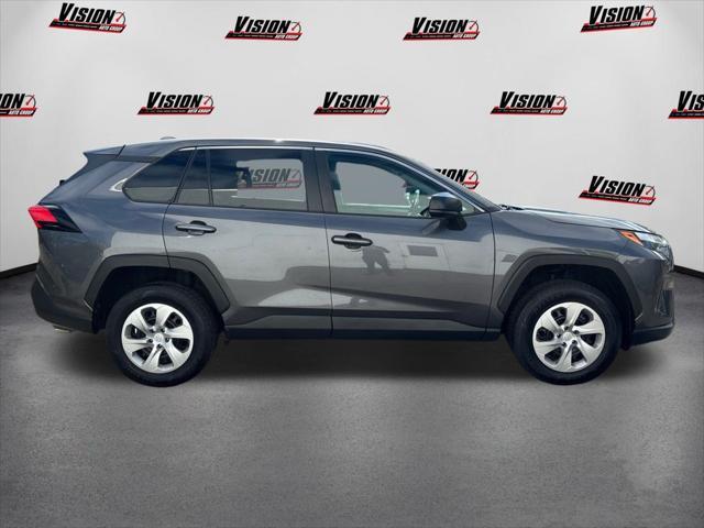 used 2023 Toyota RAV4 car, priced at $24,795
