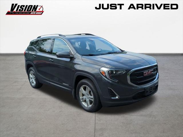 used 2018 GMC Terrain car, priced at $14,995