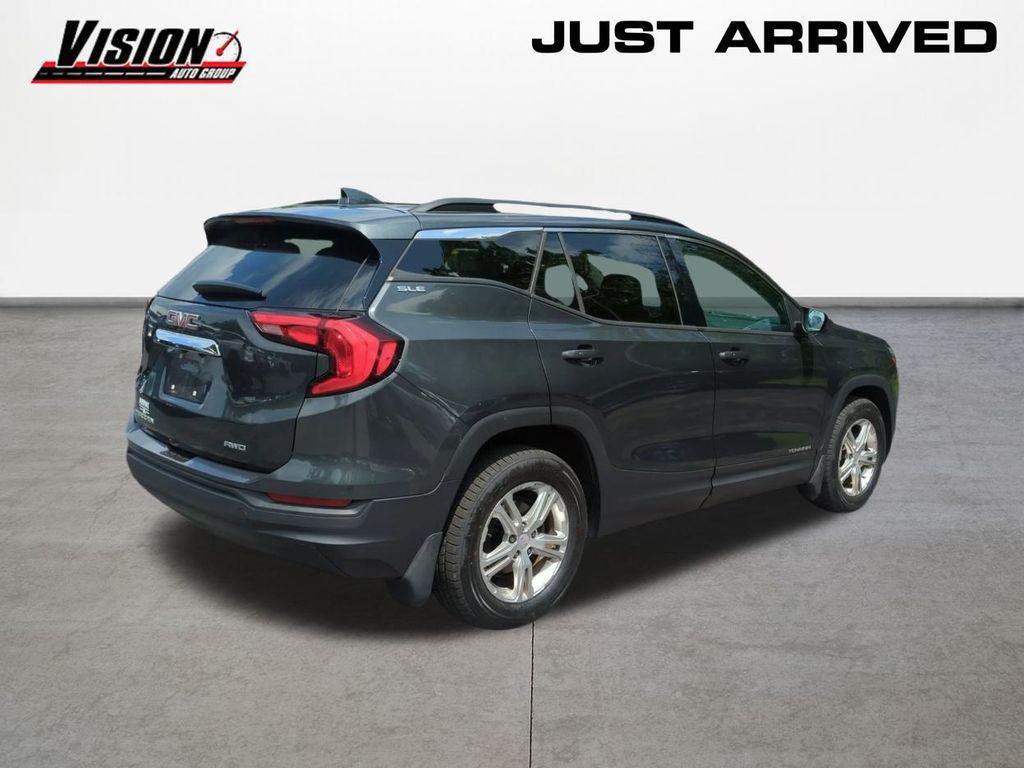 used 2018 GMC Terrain car, priced at $14,995