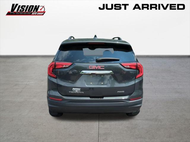 used 2018 GMC Terrain car, priced at $14,995
