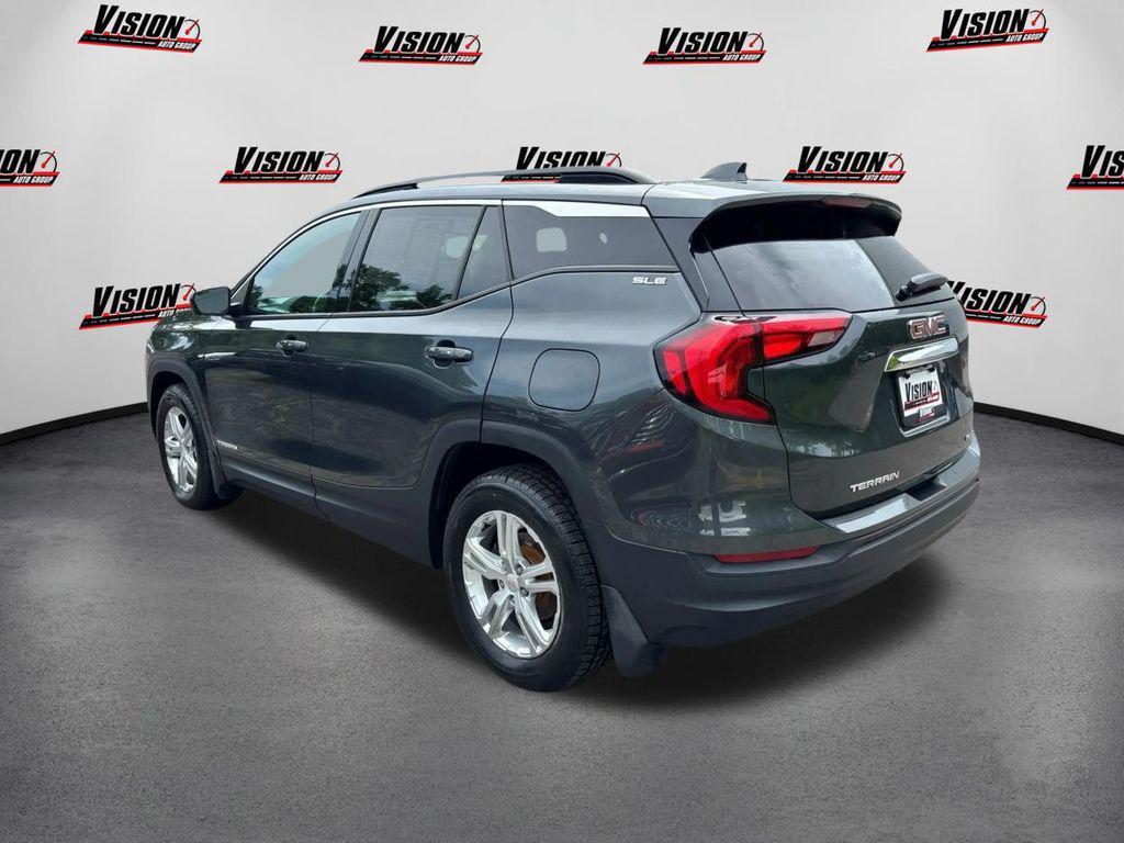 used 2018 GMC Terrain car, priced at $14,995