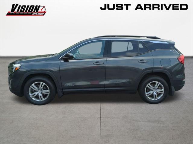 used 2018 GMC Terrain car, priced at $14,995