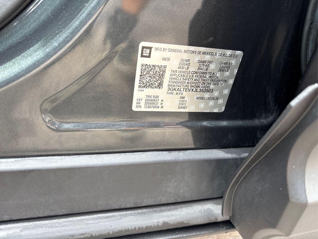 used 2018 GMC Terrain car, priced at $14,995