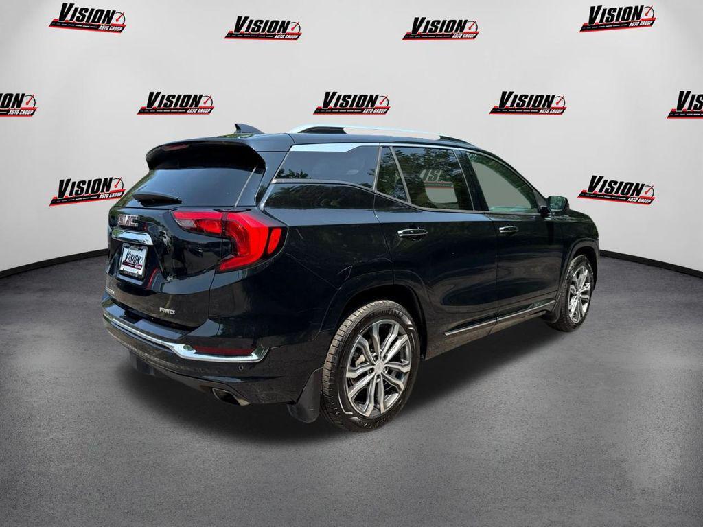 used 2020 GMC Terrain car, priced at $22,690