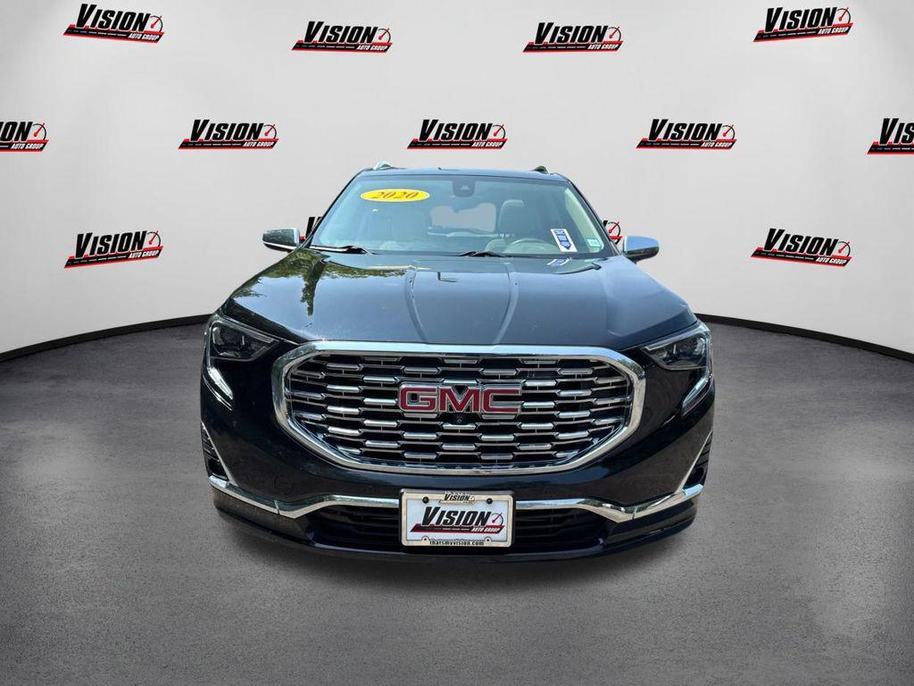 used 2020 GMC Terrain car, priced at $22,690