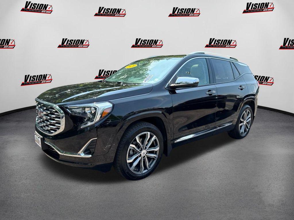 used 2020 GMC Terrain car, priced at $22,690