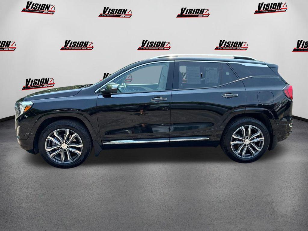 used 2020 GMC Terrain car, priced at $22,690