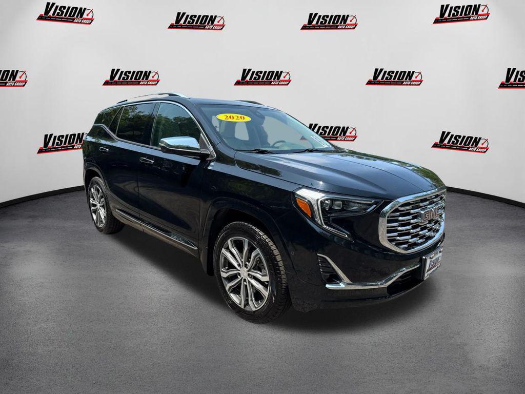 used 2020 GMC Terrain car, priced at $22,690