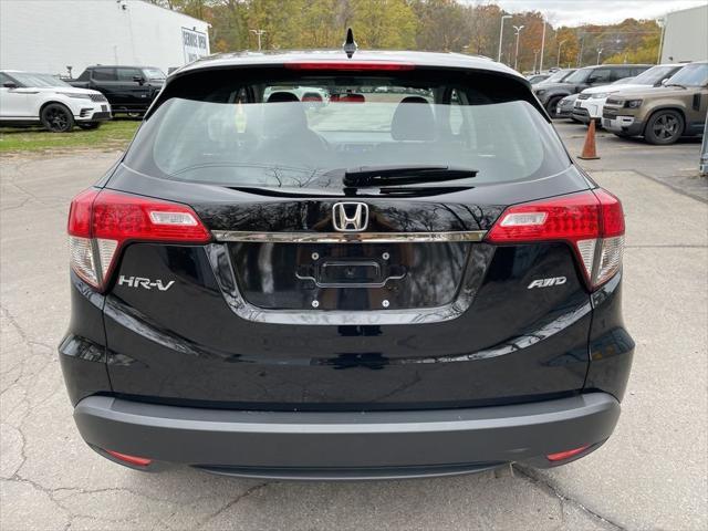 used 2022 Honda HR-V car, priced at $21,990