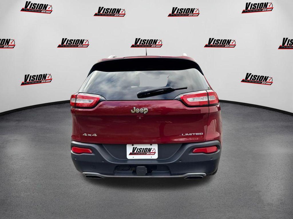 used 2015 Jeep Cherokee car, priced at $15,995