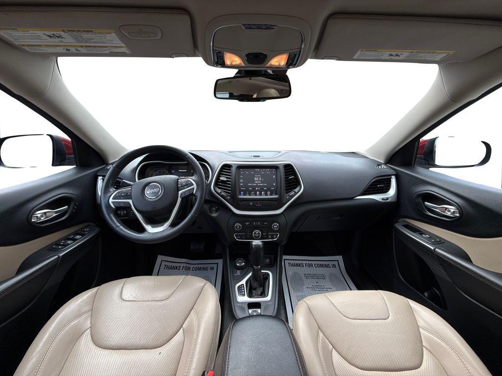 used 2015 Jeep Cherokee car, priced at $15,995