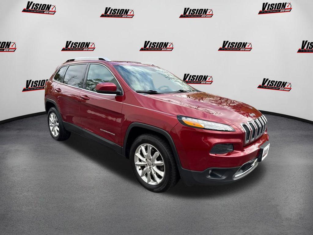 used 2015 Jeep Cherokee car, priced at $15,995