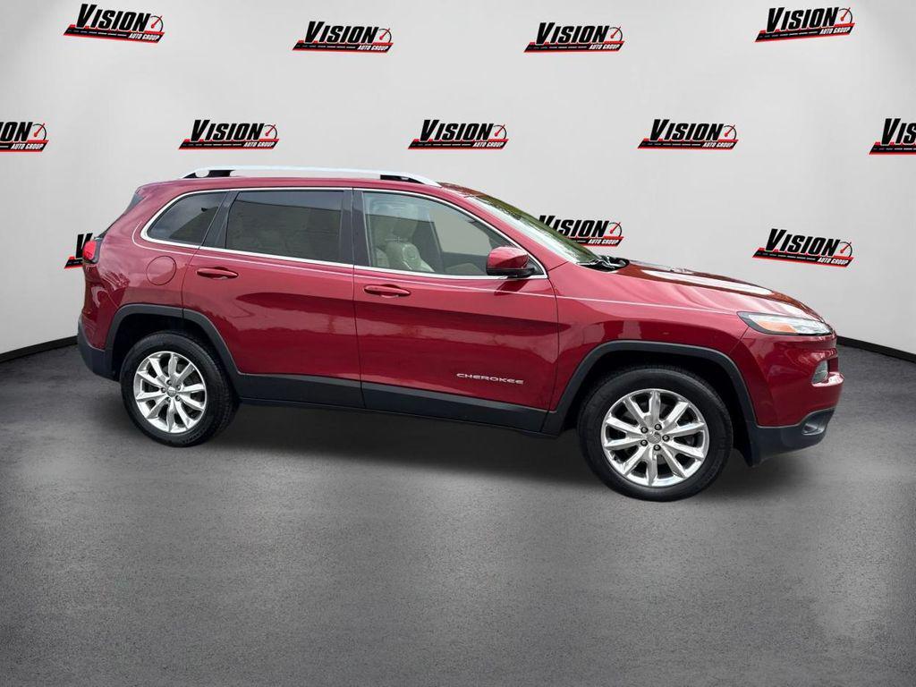 used 2015 Jeep Cherokee car, priced at $15,995