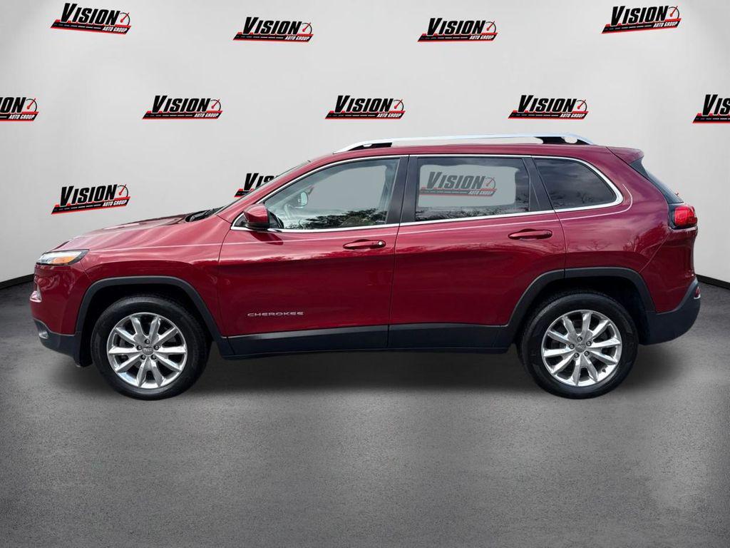 used 2015 Jeep Cherokee car, priced at $15,995