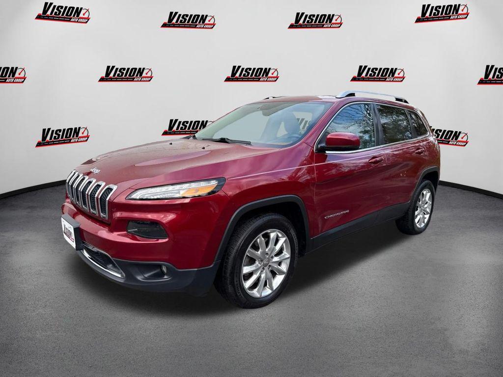 used 2015 Jeep Cherokee car, priced at $15,995