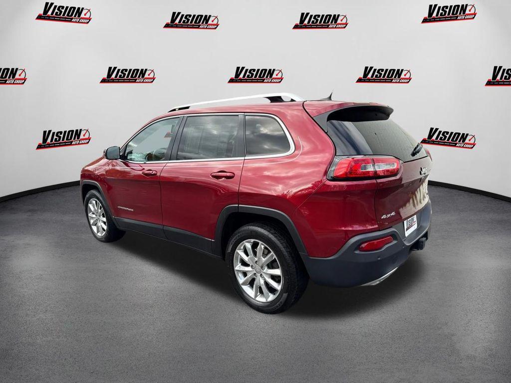 used 2015 Jeep Cherokee car, priced at $15,995