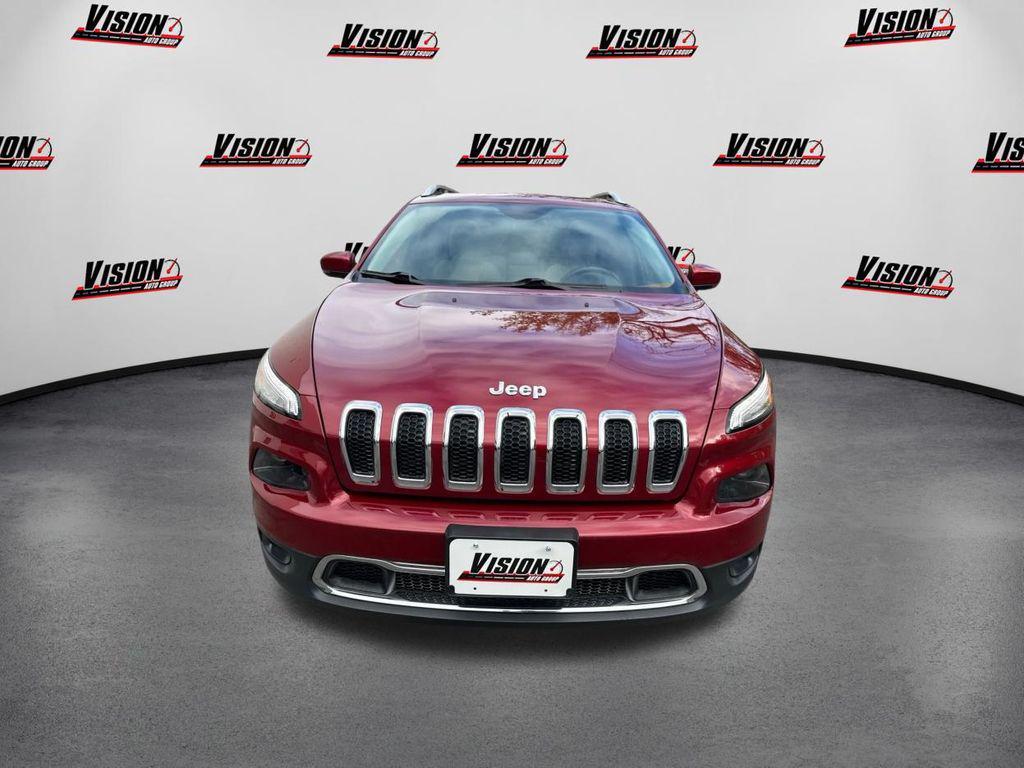 used 2015 Jeep Cherokee car, priced at $15,995