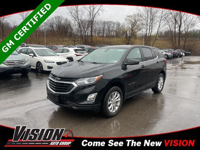 used 2021 Chevrolet Equinox car, priced at $22,195