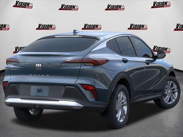 new 2025 Buick Envista car, priced at $26,046