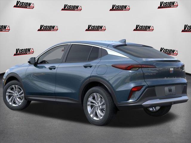 new 2025 Buick Envista car, priced at $26,046