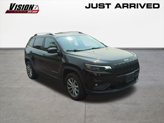 used 2019 Jeep Cherokee car, priced at $16,495