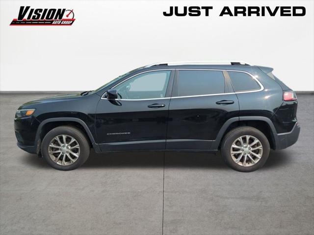 used 2019 Jeep Cherokee car, priced at $16,495