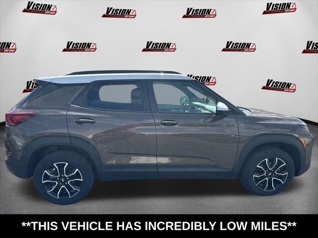 used 2022 Chevrolet TrailBlazer car, priced at $24,695