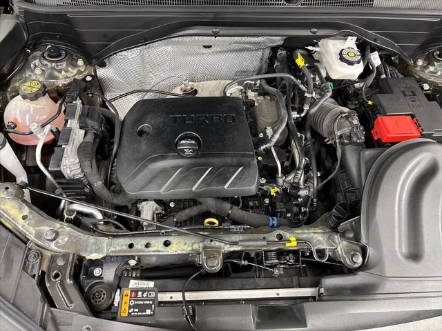 used 2022 Chevrolet TrailBlazer car, priced at $23,580