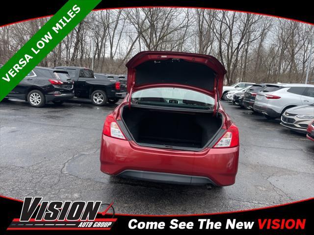 used 2017 Nissan Versa car, priced at $7,995