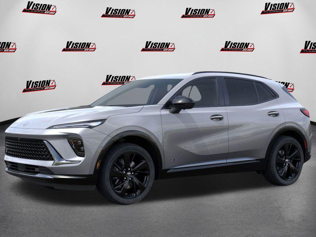 new 2025 Buick Envision car, priced at $41,199