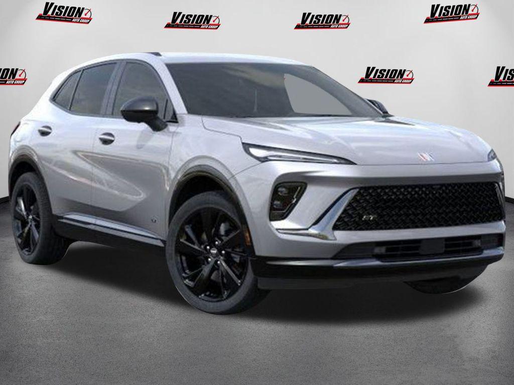 new 2025 Buick Envision car, priced at $41,199