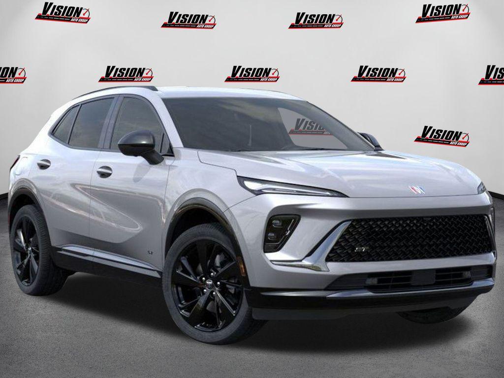 new 2025 Buick Envision car, priced at $41,199