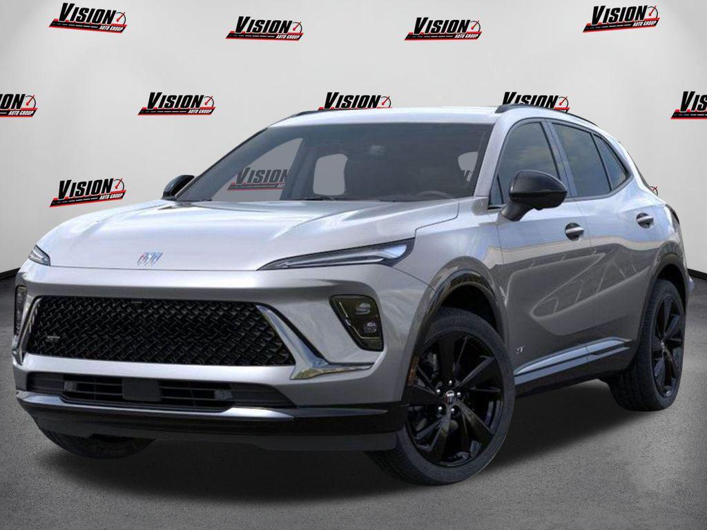 new 2025 Buick Envision car, priced at $41,199