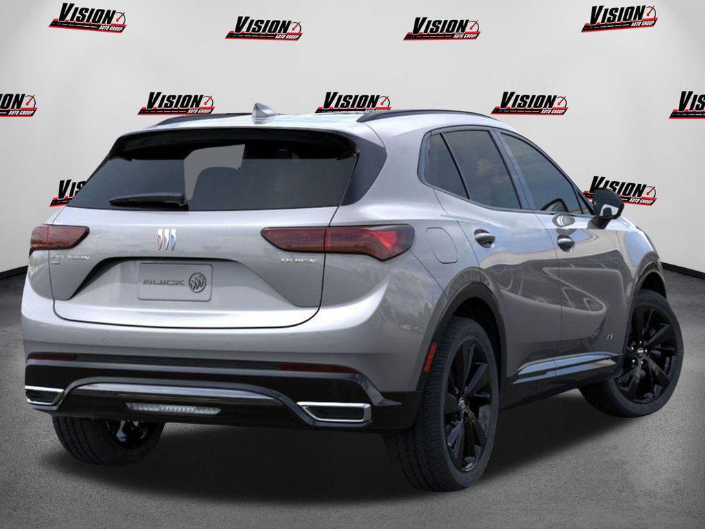 new 2025 Buick Envision car, priced at $41,199