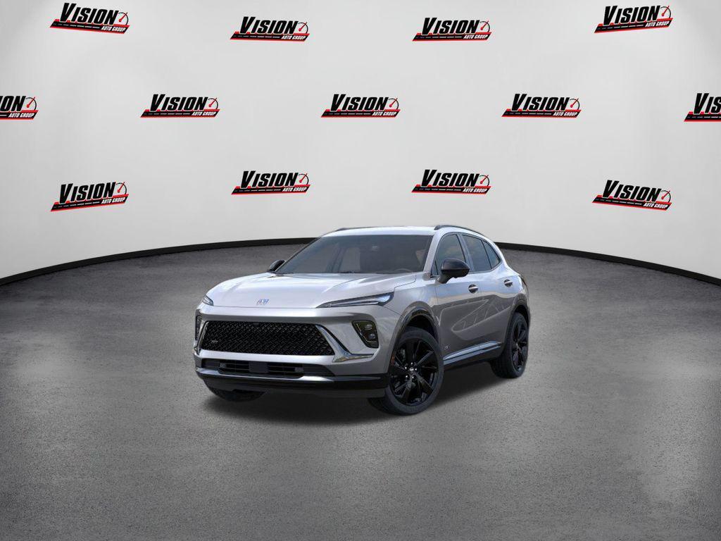 new 2025 Buick Envision car, priced at $41,199