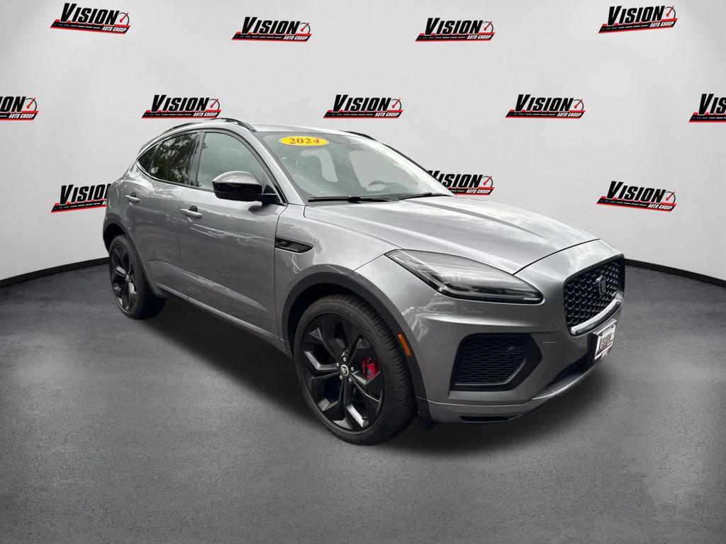 used 2024 Jaguar E-PACE car, priced at $41,990