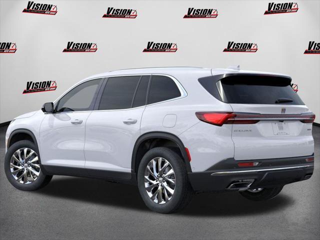 new 2025 Buick Enclave car, priced at $44,338
