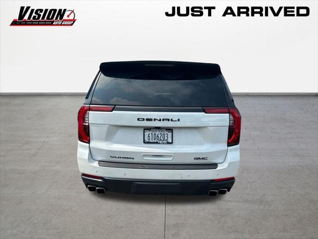 used 2025 GMC Yukon car, priced at $87,499