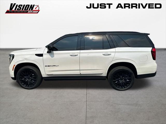 used 2025 GMC Yukon car, priced at $87,499