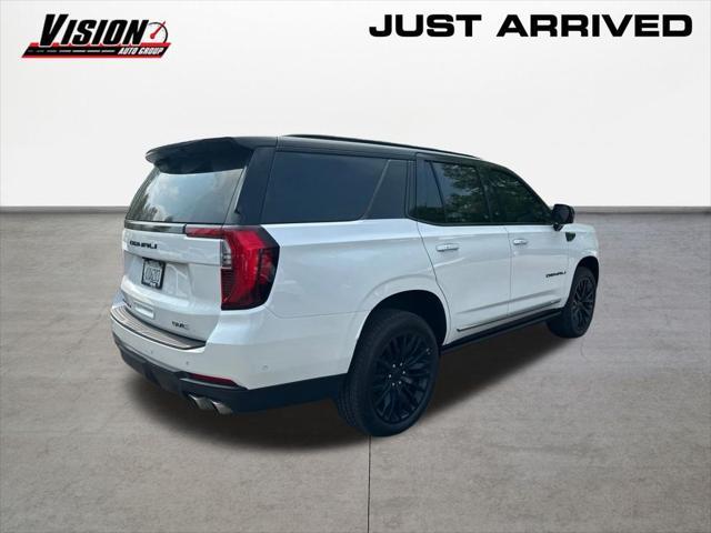 used 2025 GMC Yukon car, priced at $87,499