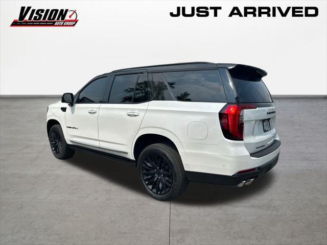 used 2025 GMC Yukon car, priced at $87,499