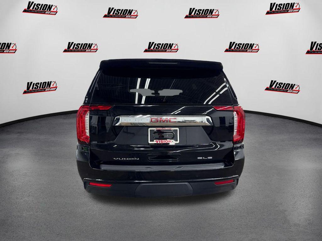 used 2022 GMC Yukon car, priced at $46,682